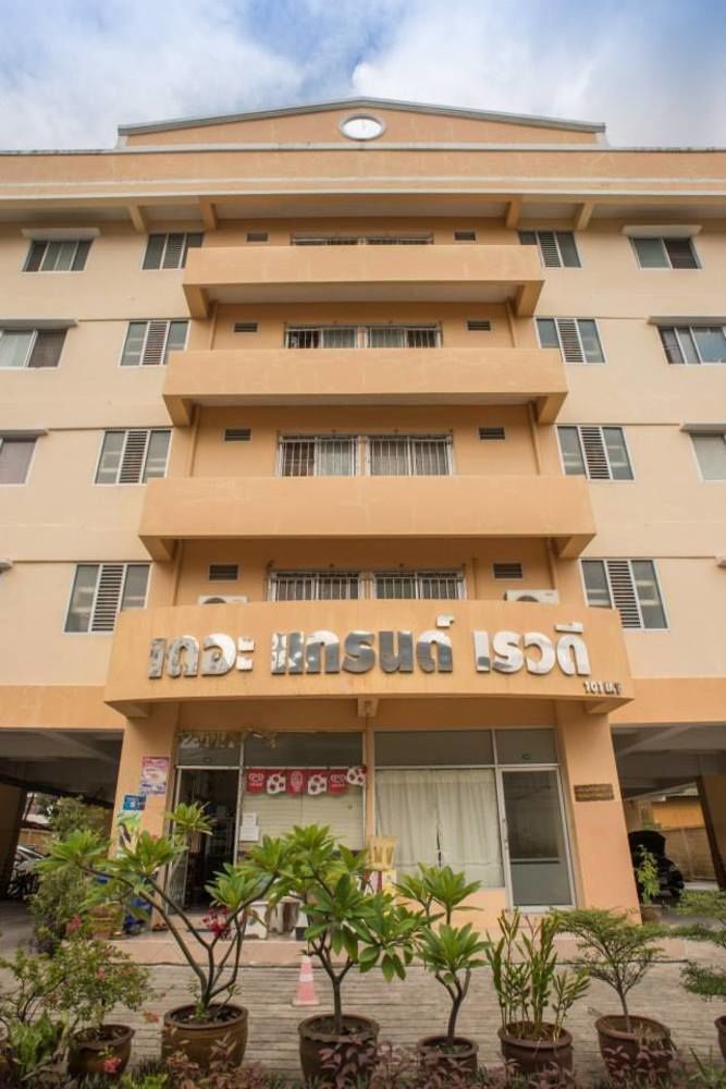 Aparthotel The Grand Raewadee à Nonthaburi Extérieur photo